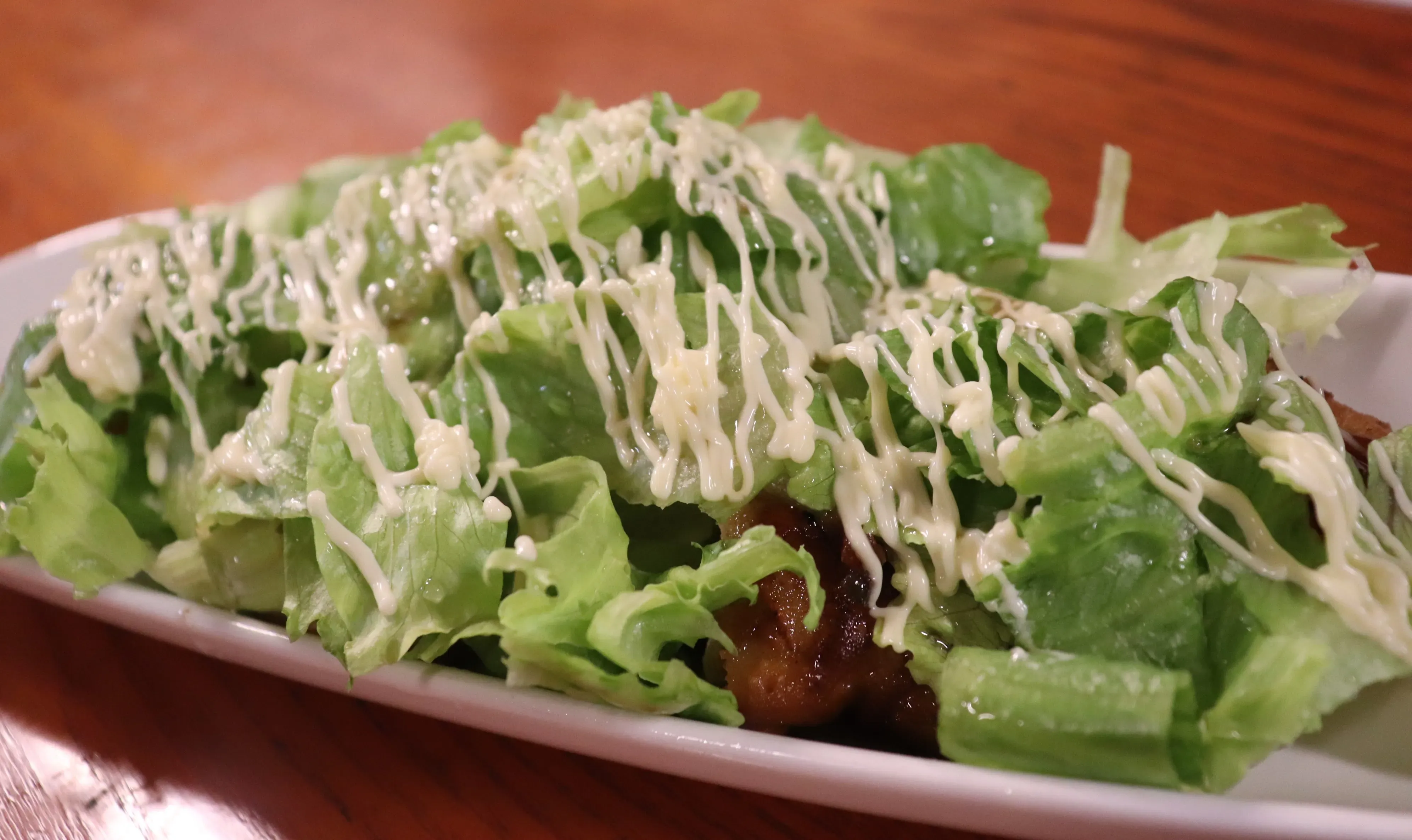 若鶏レタスマヨ